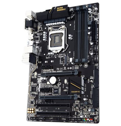 intel motherboard ddr3|Gigabyte Motherboard ATX DDR3 2600 LGA 1151 GA .